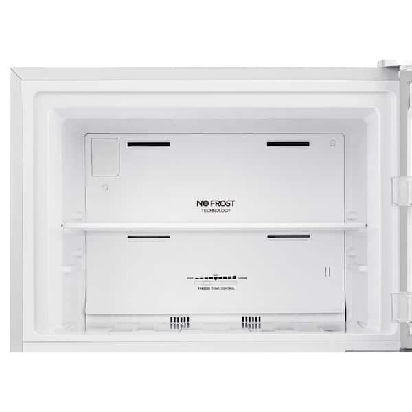 Vissani 18 cu. ft. Top Freezer Refrigerator in White with ENERGY