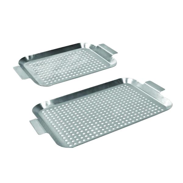 Charcoal Companion Stainless Grid Set (Set of 2)