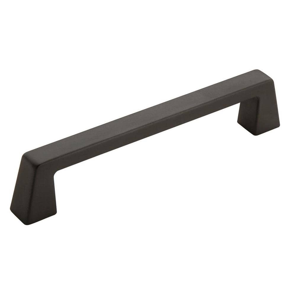 Blackrock 5 1/16 in.  128 mm  Black Bronze Drawer Pulls (25-Pack)