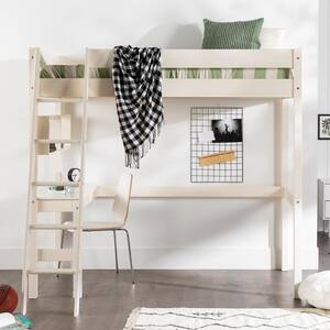 Modern twin deals loft bed