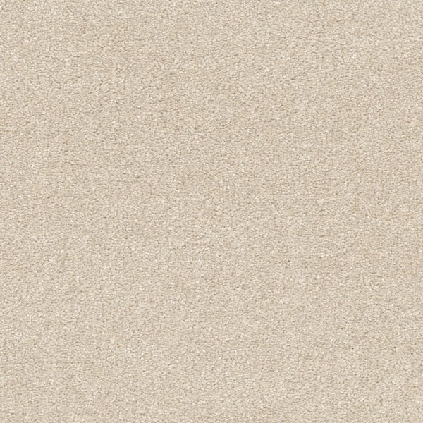 Home Decorators Collection Perfected II  - Polished - Beige 60 oz. SD Polyester Texture Installed Carpet
