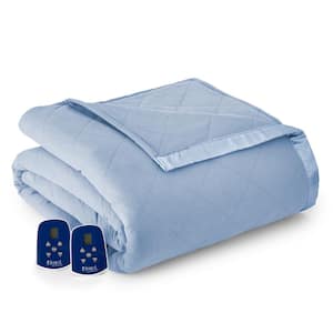 King/Cal King Wedgewood Electric Heated Comforter/Blanket