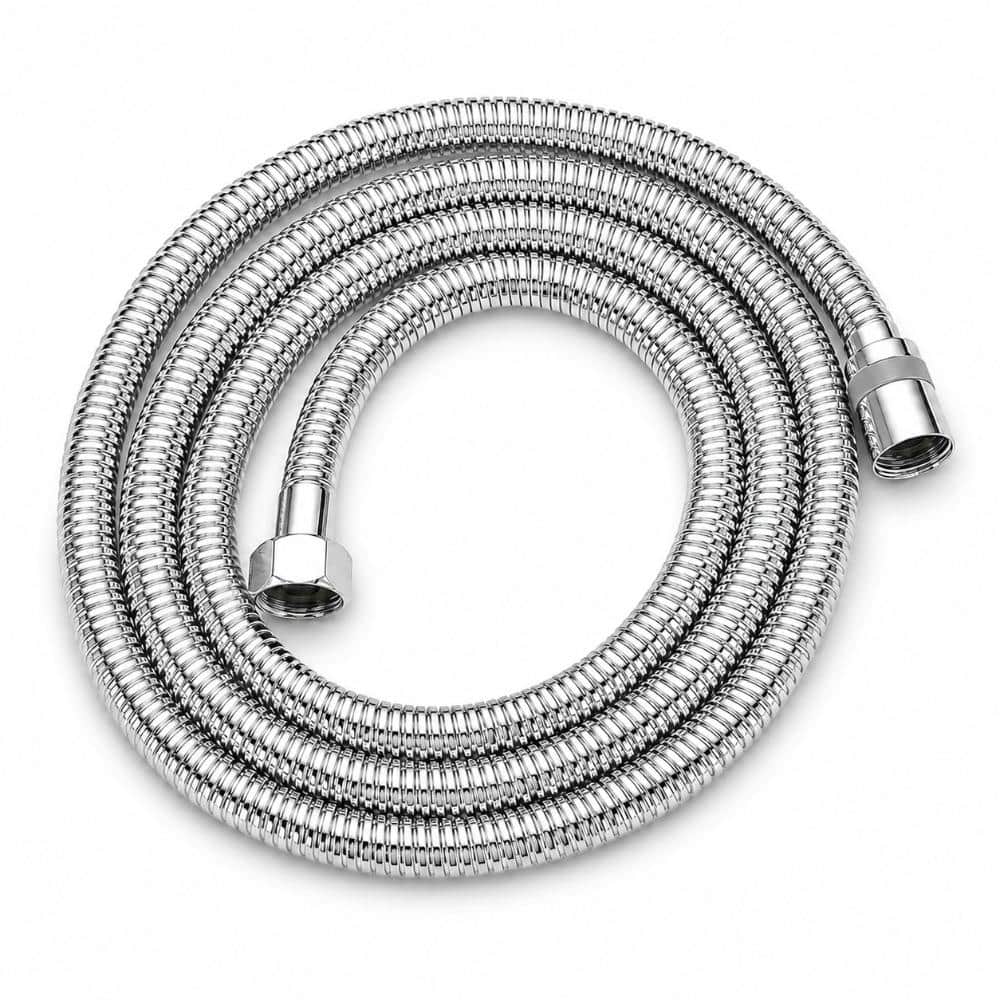 71 in. Stainless Steel Handheld Shower Hose in Polished Chrome price history on PriceWatchPro