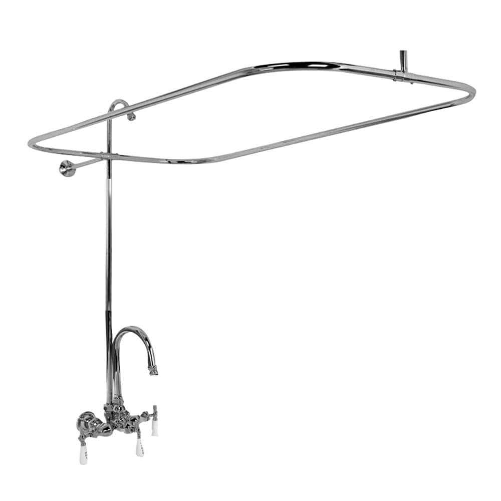 67'' White Acrylic Clawfoot Freestanding Soaking Bathtub