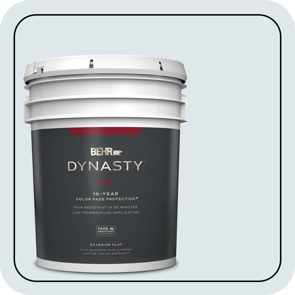 5 gal. #570E-1 Glass Bead Flat Exterior Stain-Blocking Paint & Primer price history on PriceWatchPro
