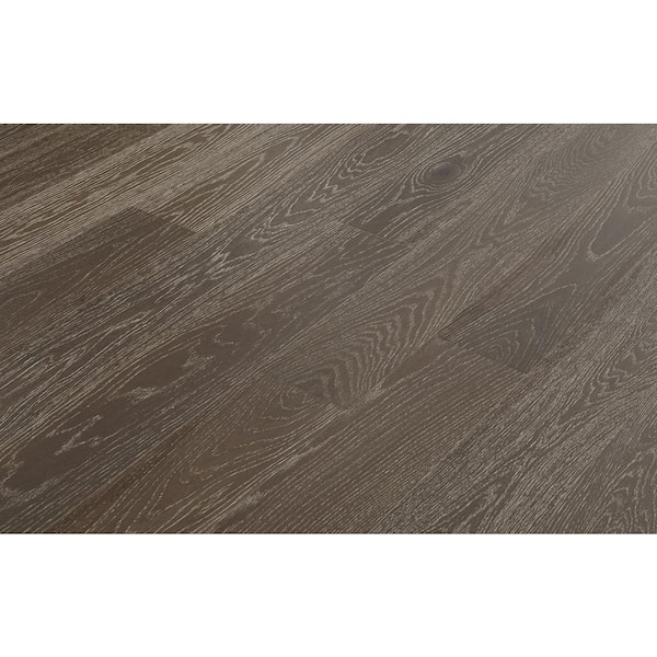Aurora Hardwood, Collection 1/2 x 7-1/2 x RL Hardwood Flooring European White  Oak in Cinnamon Spice Color - VFO Flooring