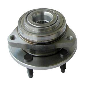 Wheel Bearing and Hub Assembly - Front