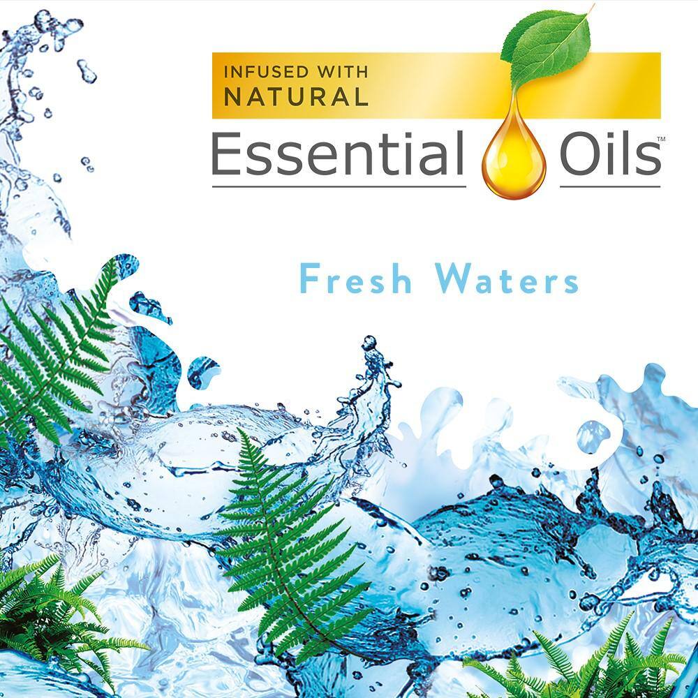 Air Wick Fresh Waters Scented Oil Refill Pack - 5 Count