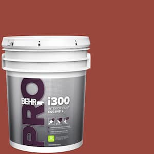 5 gal. #S-H-190 Antique Red Eggshell Interior Paint