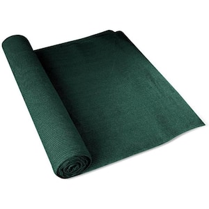 6 ft. x 15 ft. 90% Shade Cloth Frost Green Sunblock Fabric Cut Edge w/ Free Cilps UV Resistant for Patio/Pergola/Canopy