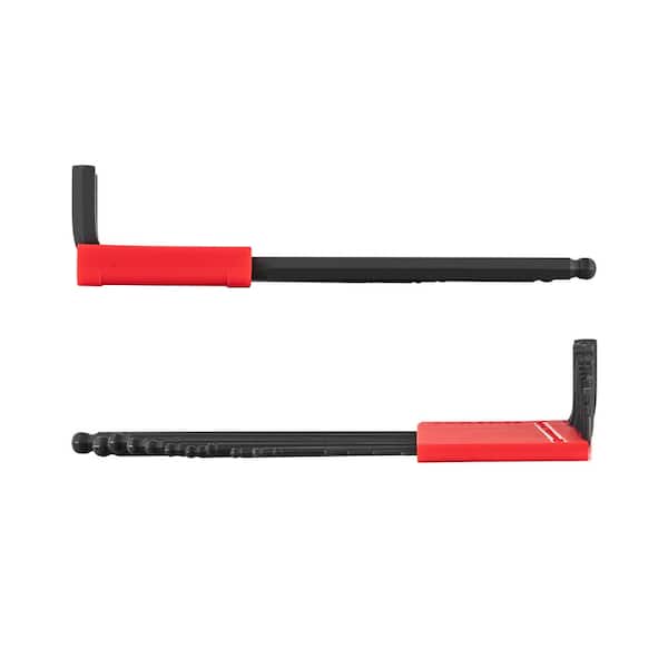 TEKTON Ball End Hex L- Key Set with Holder, 15-Piece (1.3-10 mm