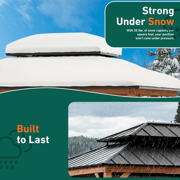 COVERED OUTDOOR OUTDOOR LIVING SPACES Ultra Series Wood