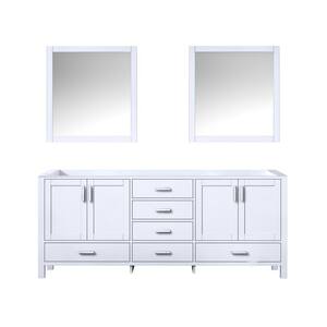 Lexora Jacques 20 Inch Vanity Side Cabinet Only in White LJ322220ADSSCB ...