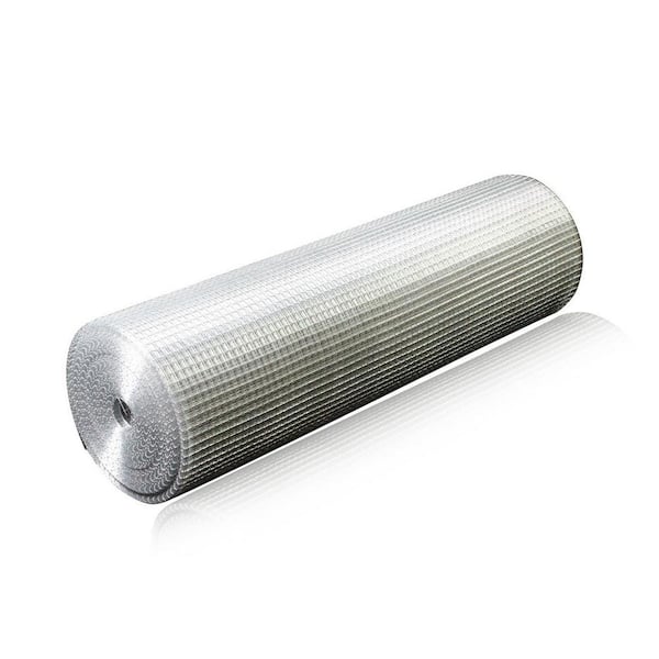 Unbranded 1/4 in. x 3 ft. x 100 ft. 23 Gauge Silver Hardware Cloth Welded Cage Wire Chicken Fence Mesh Roll Square Wire Netting
