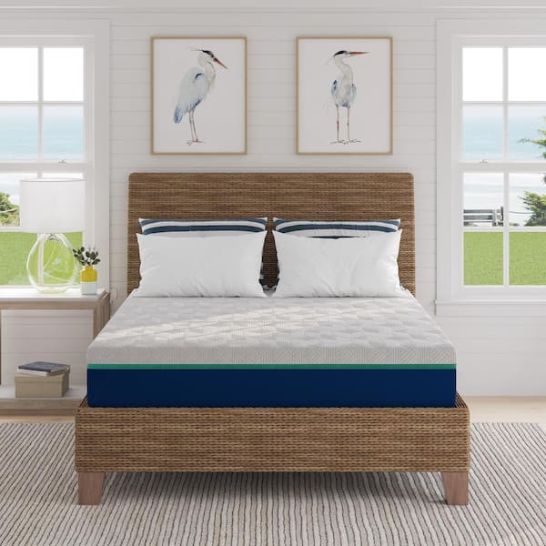 Restore Twin Size Medium-Firm Hybrid Innerspring 10" Mattress