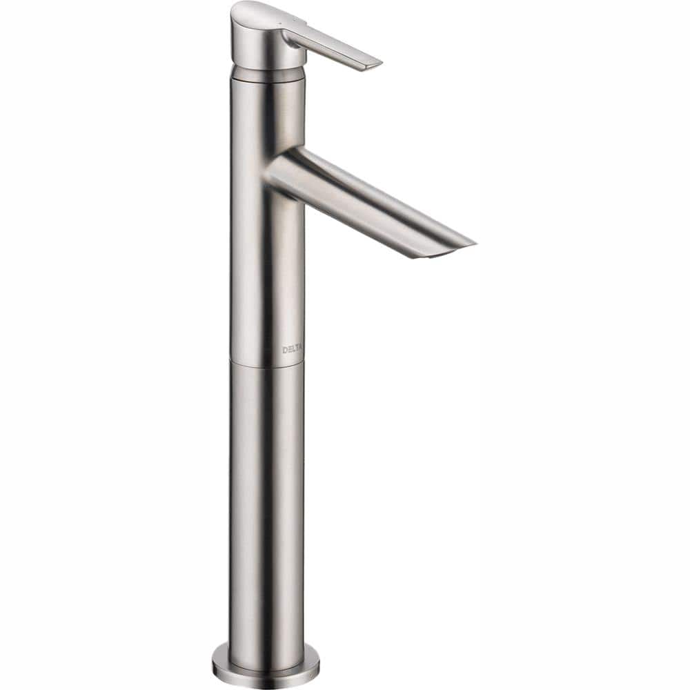 Delta Compel Single Hole SingleHandle Vessel Bathroom Faucet in