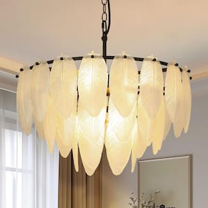 【美品通電確認済み】ZEKOO glass chandelier シャンデリエ vintage-gold-huoku-chandeliers