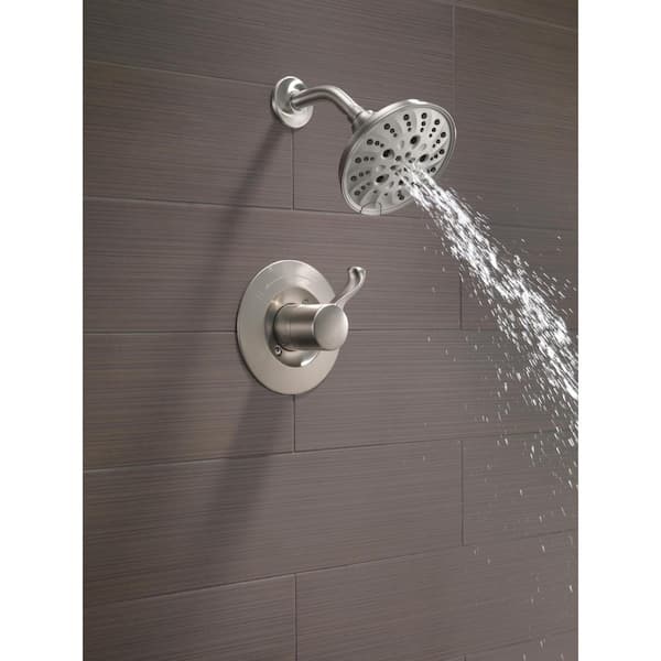 Delta Esato Single-Handle 5-Spray Shower Faucet with H2Okinetic in