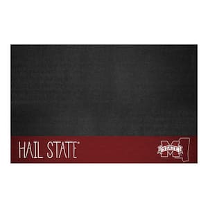 Mississippi State Bulldogs Southern Style Vinyl 42 in. Grill Mat