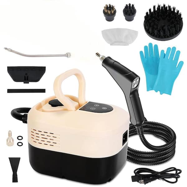 Corded 1500-Watt High Temp Pressure Steamer 1200 ml Tank Handle Control