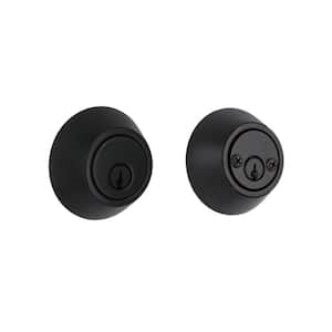 Matte Black Double Cylinder Deadbolt