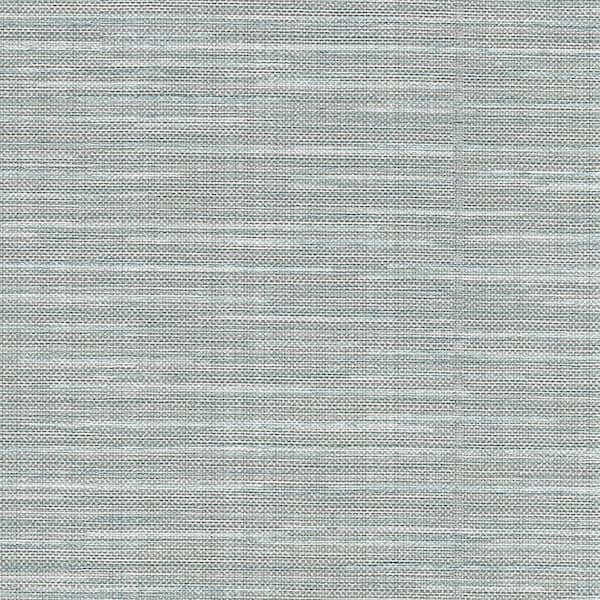 Warner Bay Ridge Blue Faux Grasscloth Vinyl Strippable Roll (Covers 60.8 sq. ft.)