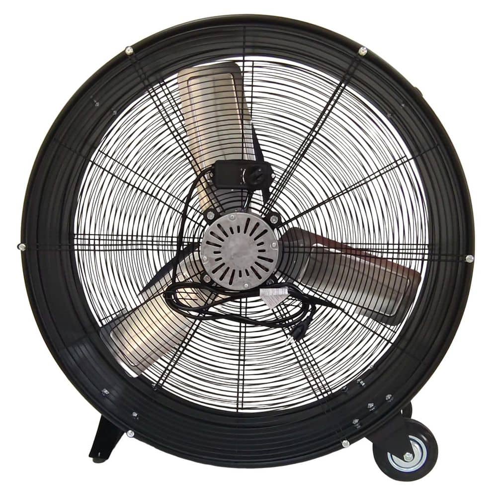30 Inch High Velocity Drum Fan, Heavy Duty Metal Fan price history on PriceWatchPro