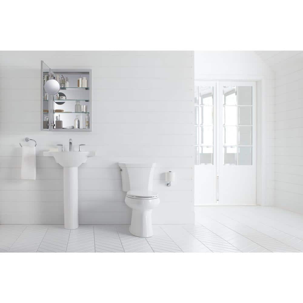 Verdera 20 in. W x 30 in. H Recessed Medicine Cabinet with Flip-Out Mirror price history on PriceWatchPro