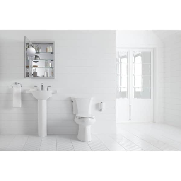 KOHLER Verdera 20 in. W x 30 in. H Recessed Medicine Cabinet with Flip-Out Mirror