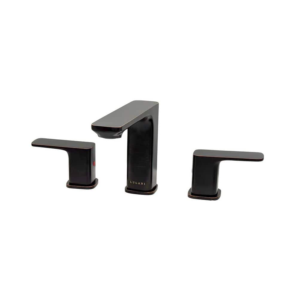 Corsica 8 in. Widespread 2-Handle Bathroom Sink Faucet with Drain Assembly in Oil Rubbed Bronze price history on PriceWatchPro