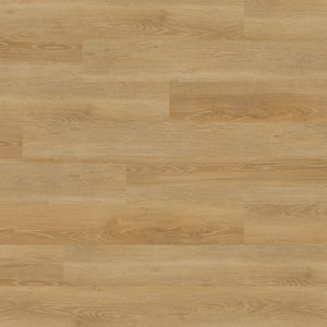 Polished Pro Golden Glow 8 MIL x 6 in. W x 48 in. L Glue Down Waterproof Luxury Viny Flooring (52 sq.ft./case)