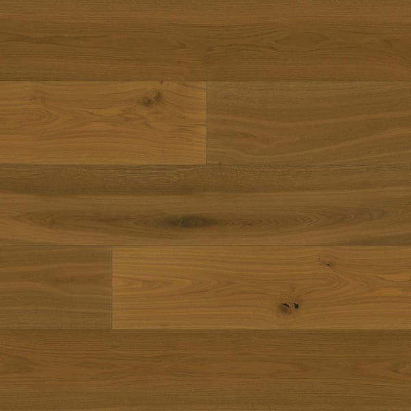 Bedrosians Sample - Laguna French Oak Cove 0.16 in. T x 9.5 in. W Click-Lock Wire Brushed Engineered Hardwood Flooring