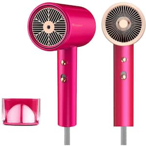 1800-Watt Water Ionic Hair Dryer with Magnetic Nozzle 2 Speed and 3 Heat Settings Powerful Low Noise Fast Drying