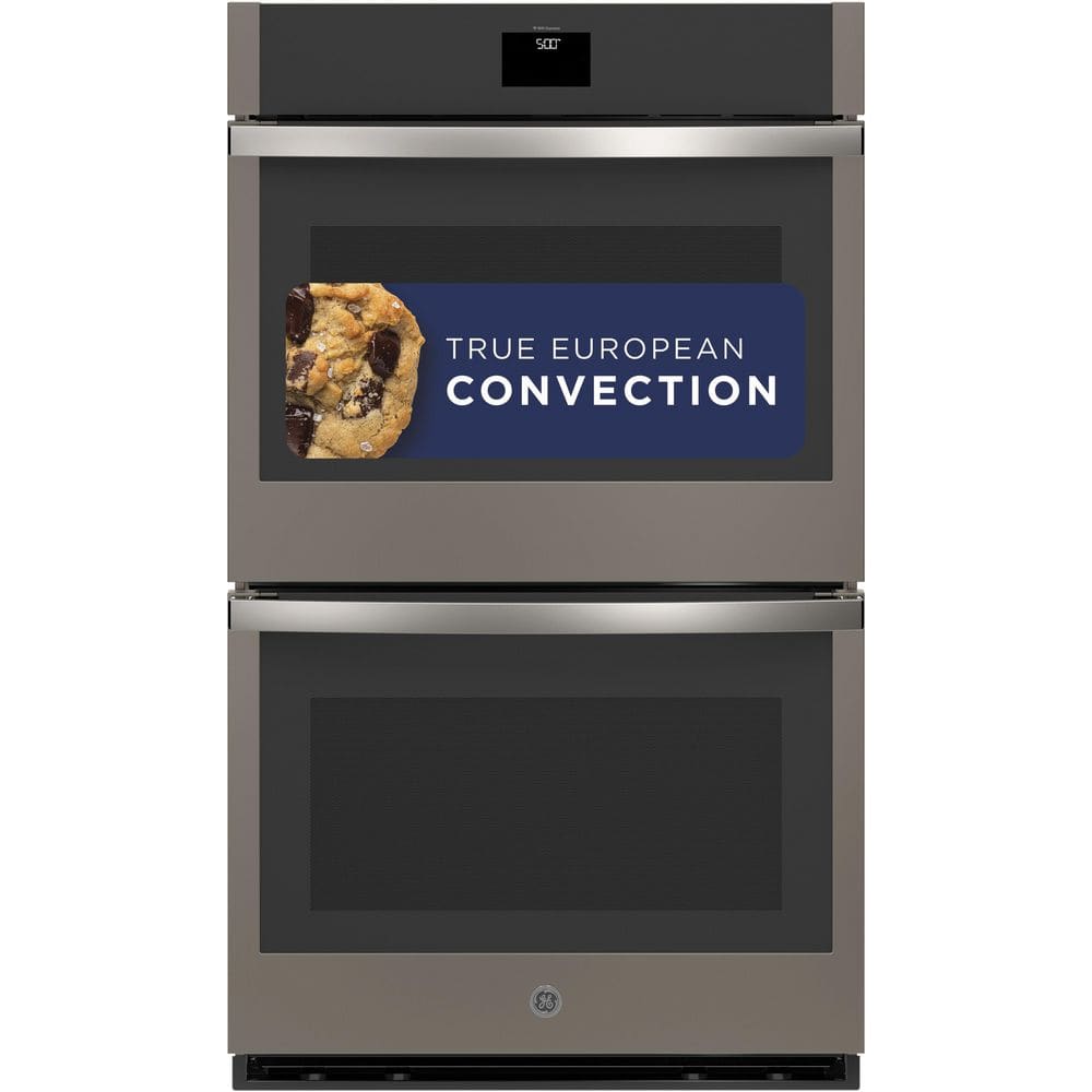 Viking 7 Series 30 9.4 Cu. Ft. Electric Double French Door Wall Oven with  True European Convection & Self Clean - Stainless Steel