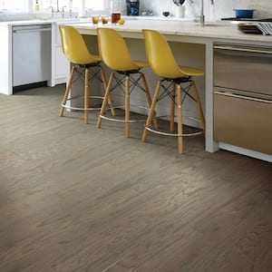 Bradford 3 Barnboard Red Oak 3/8 in. T X 3.25 in. W Tongue and Groove Engineered Hardwood Flooring (23.76 sq.ft./case)