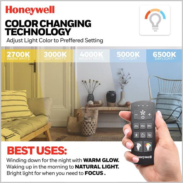 Honeywell cheapest 50604-01 Eamon Modern Ceiling Fan Remote Control