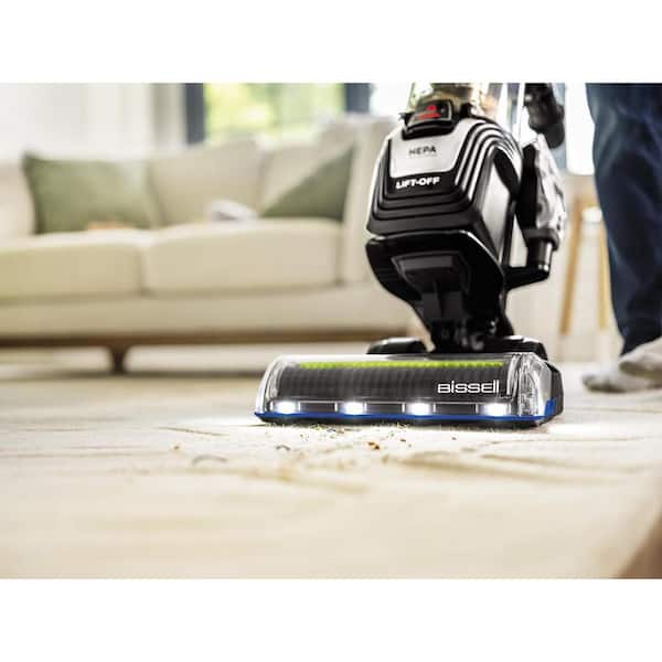 BISSELL Pet Hair Eraser Turbo Lift-Off Upright Vacuum 3774F - The