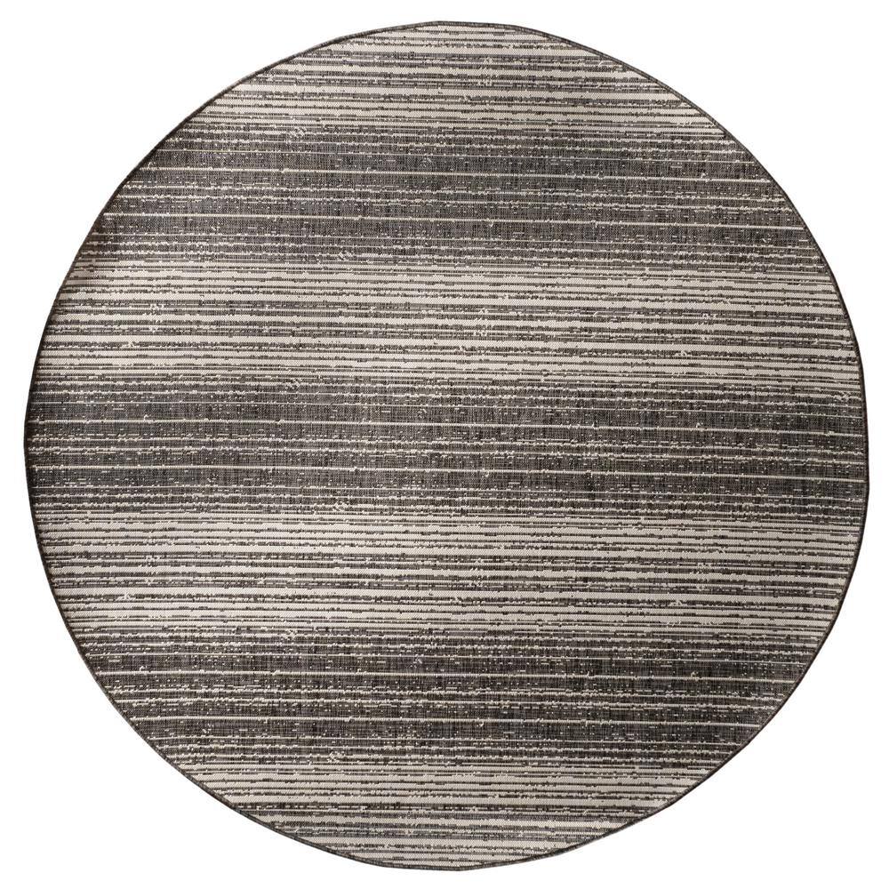 Lr Home Olympus OLY81751 7'6" x 7'6" Round Area Rug