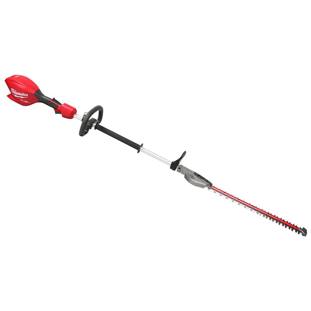Milwaukee M18 FUEL 18V 20 in. Brushless Cordless Battery Powered Short Pole Hedge Trimmer (Tool-Only)