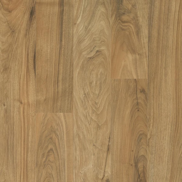 Pergo Outlast+ 5.23 in. W Wild Natural Walnut Waterproof Laminate Wood Flooring (13.74 sq. ft./case)