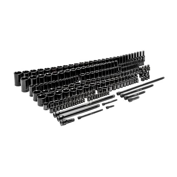 1/2 Drive 8 Piece Long SAE, Hex Socket Set, 1/4 - 3/4 – Dynamic Tools  Online