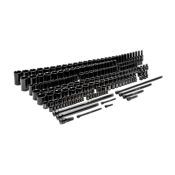 GEARWRENCH 1 4 In X 3 8 In And 1 2 In Drive 6 Point Standard And 