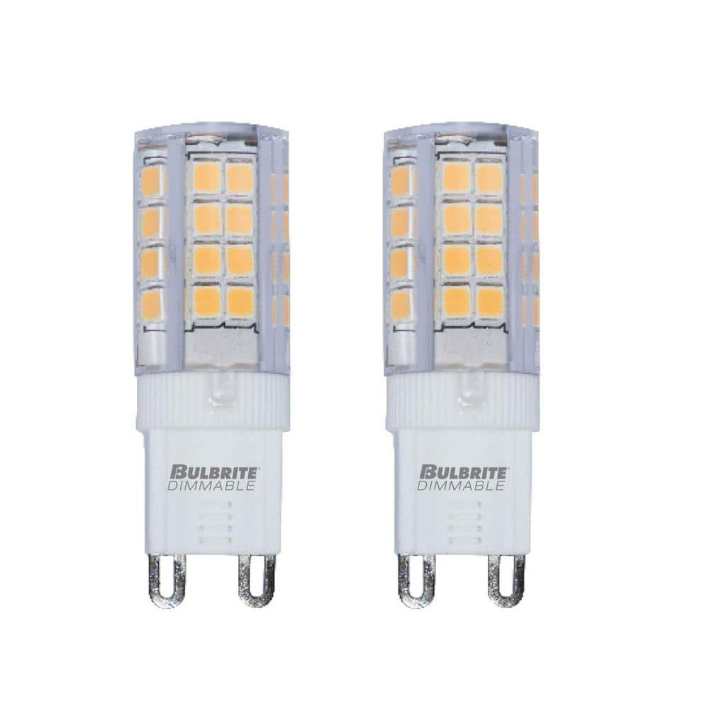 25 - Watt Equivalent Warm White Light T5 (G9) Bi-Pin, Dimmable Clear LED Li