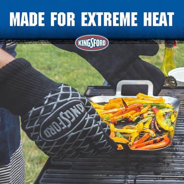 Kingsford Extreme Heat BBQ Grilling Glove - (2-Count) BBP12383