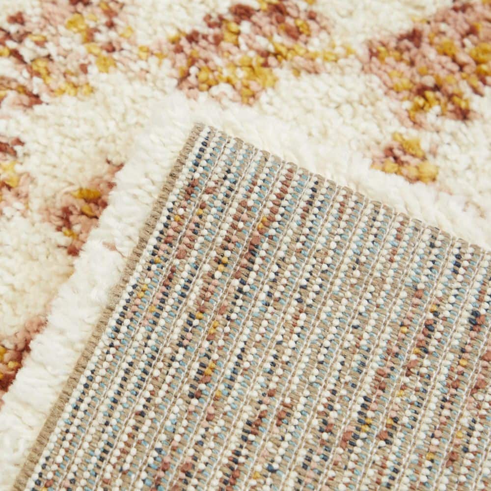 Himalaya Sherpa Cozy Kids' Shag Rug - Orange, 5' x 7'