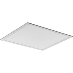Contractor Select CPX 2 ft. x 2 ft. White Integrated LED 3737 Lumens Flat Panel Light, 5000K