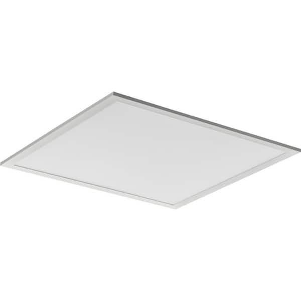 Contractor Select CPX 2 ft. x 2 ft. White Integrated LED 3737 Lumens Flat Panel Light, 5000K Contractor Select CPX 2 ft. x 2 ft. White Integrated LED 3737 Lumens Flat Panel Light, 5000K