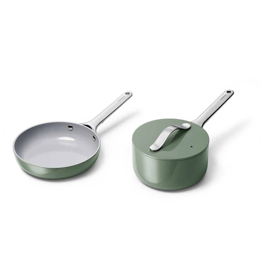 Non-Toxic Non-Stick Cookware - Green at Home