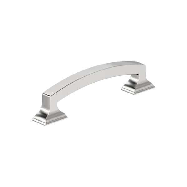 Amerock Incisive 3-3/4 in. Classic Polished Chrome Arch Cabinet Pull