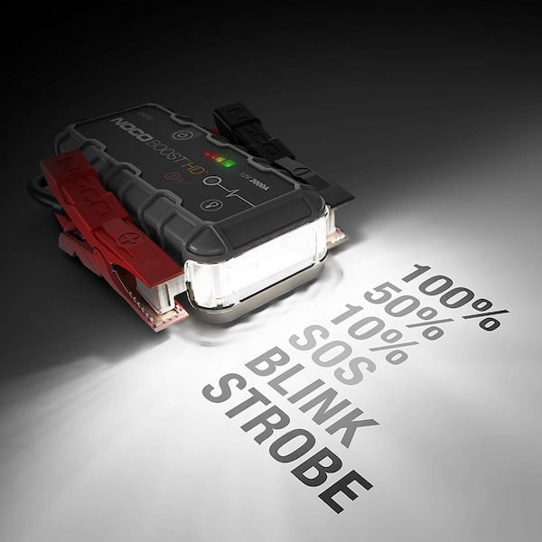 NOCO BOOST HD GB70 2000 AMP 12-VOLT ULTRASAFE PORTABLE LITHIUM –  batterybrands